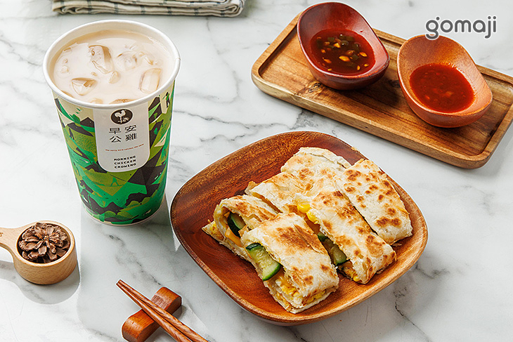 早安公雞農場晨食