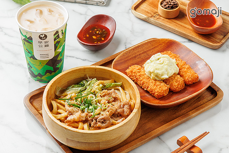 早安公雞農場晨食