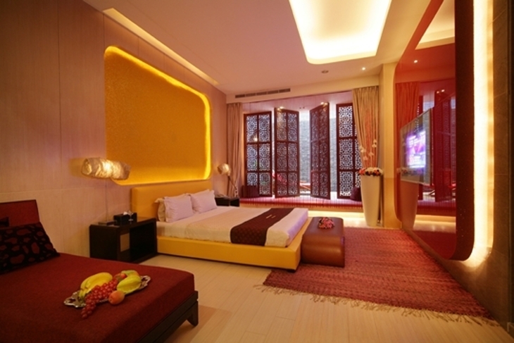 台中-沐夏時尚精品旅館