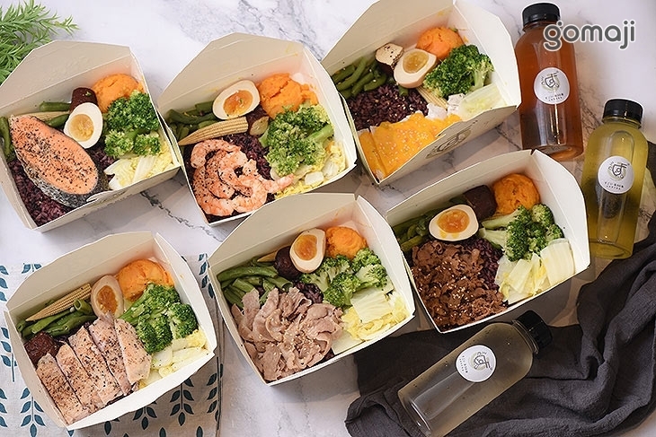 食GO易健康概念餐盒