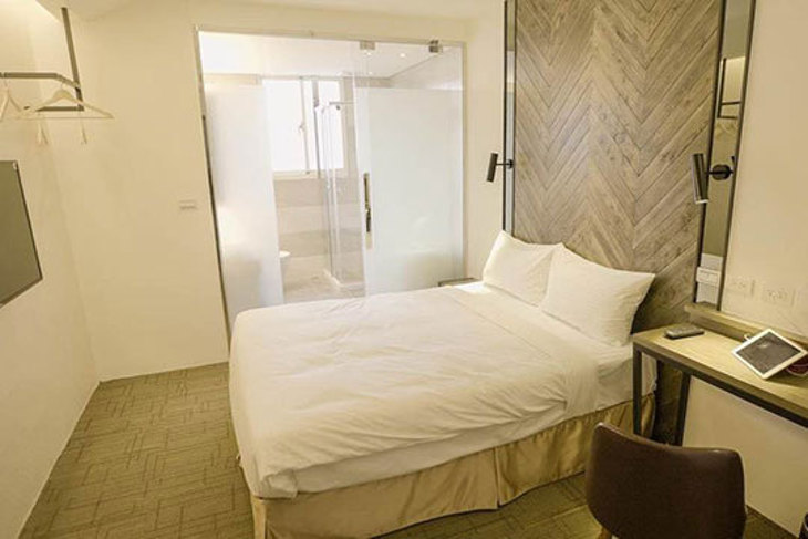 氧氣旅店 台北車站館