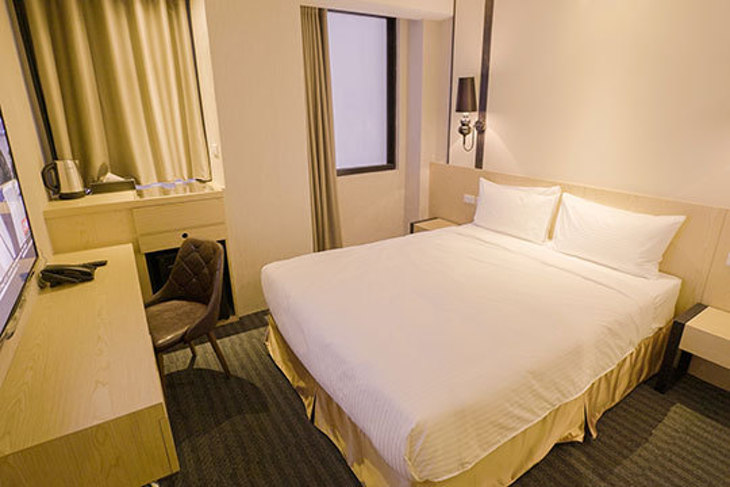 氧氣旅店 台北車站館