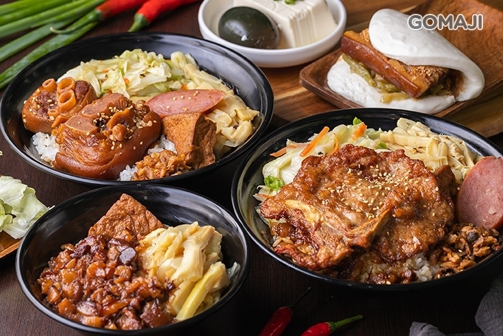 胖焢焢PON CON CON 焢肉豬腳專賣