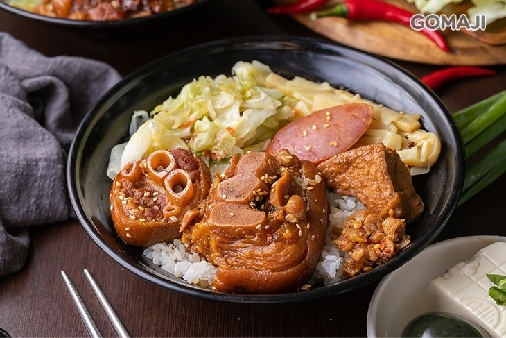 胖焢焢PON CON CON 焢肉豬腳專賣