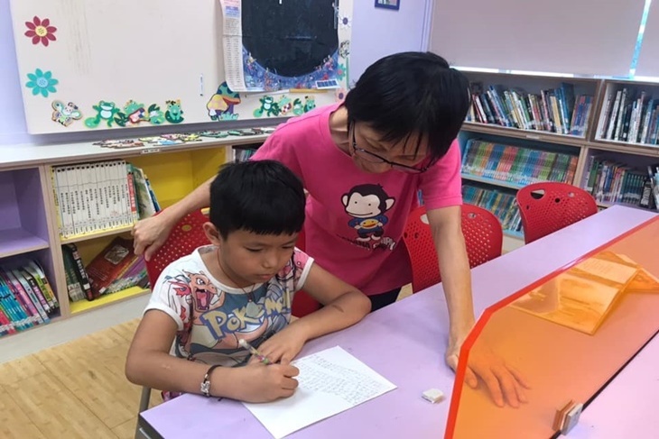 台東偏鄉兒少課後照顧