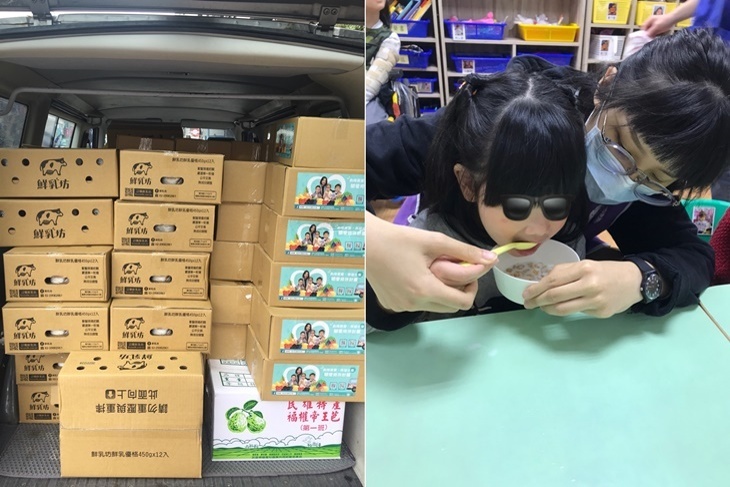 以愛灌鈣－身障寶寶鮮乳補給計畫