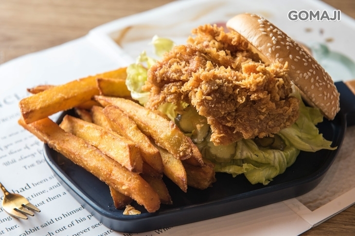 BG韓式炸雞&漢堡