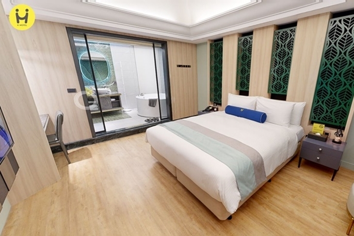 新竹H motel璽悅精品旅館
