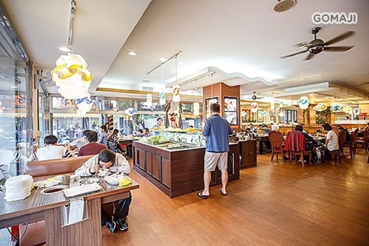 春夏秋冬牛排火鍋(樹林店)