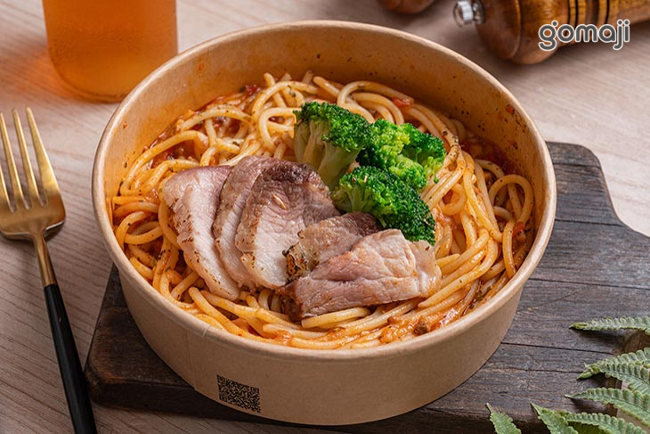 No Design無設廚房餐盒‧義大利麵