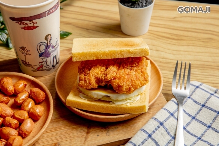 森林鹿早午餐