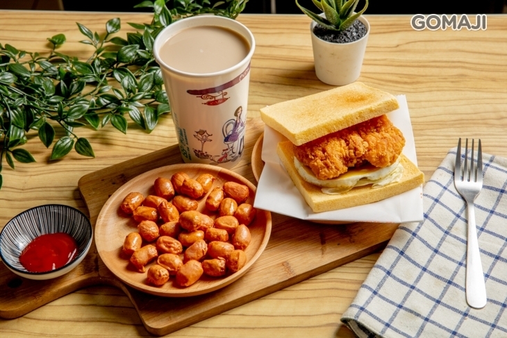 森林鹿早午餐