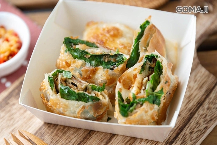 自然捲早餐x手工蛋餅