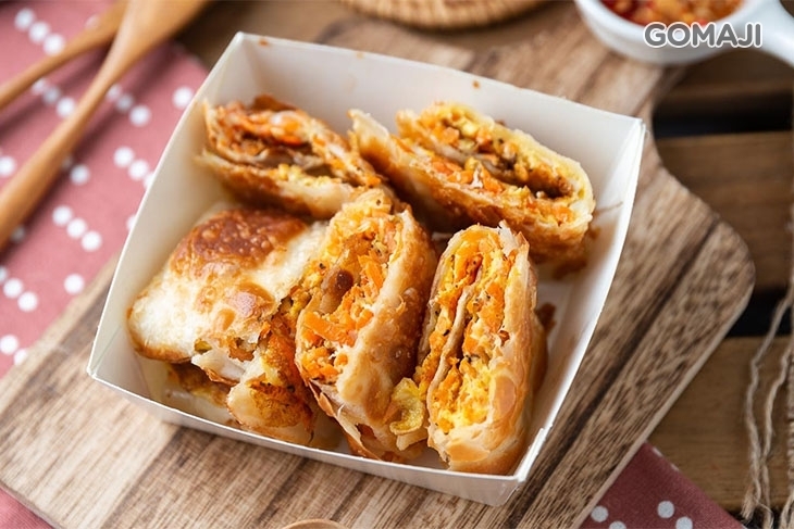 自然捲早餐x手工蛋餅