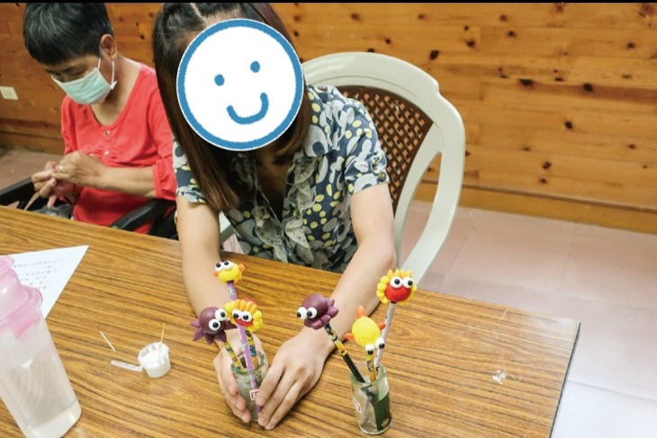 建立成就感！支持15位身障朋友學習新技能