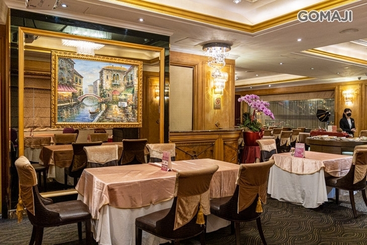 台北天成大飯店-百合西餐廳