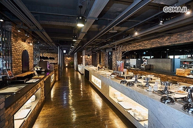 Hotel Dùa étage 15