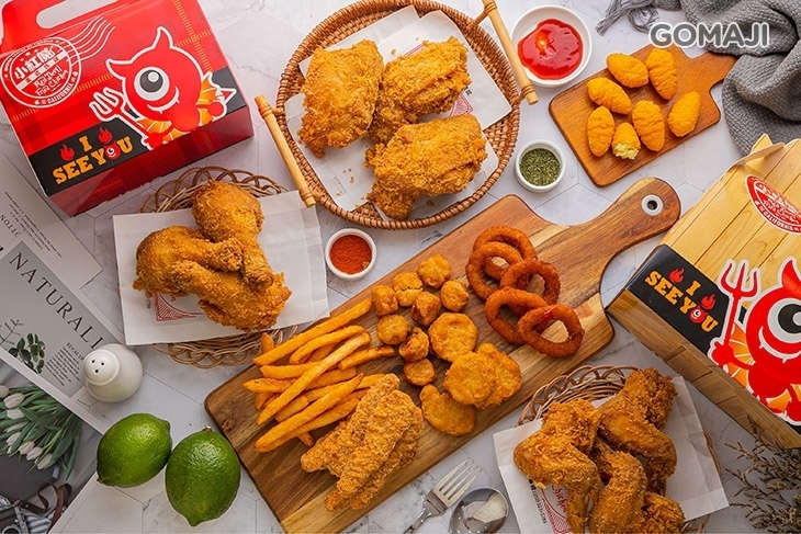 小紅魔美式炸雞(中山店)