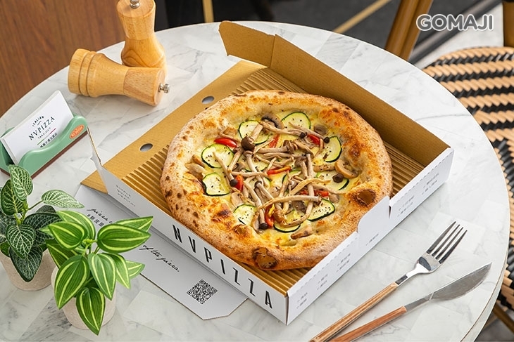 N.V Pizza黑火山披薩(中壢店)
