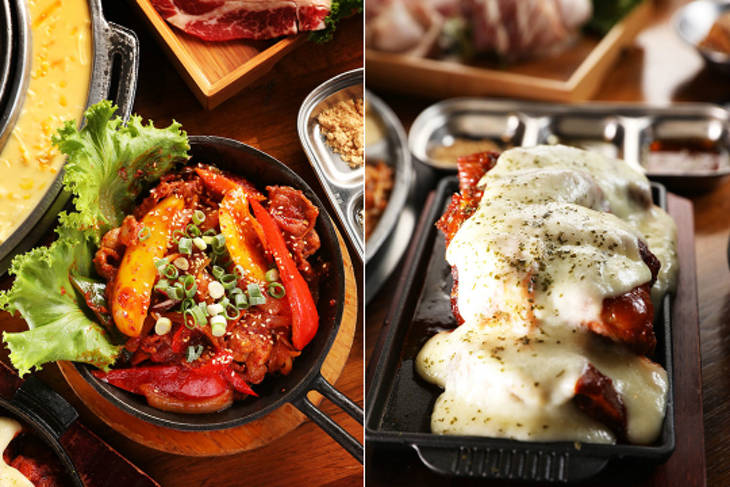 滋滋咕嚕쩝쩝꿀꺽韓式烤肉專門店