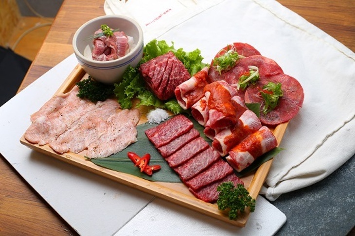 滋滋咕嚕쩝쩝꿀꺽韓式烤肉專門店