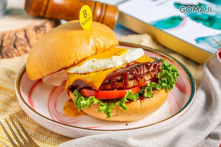 B.burger 嗶嗶漢堡