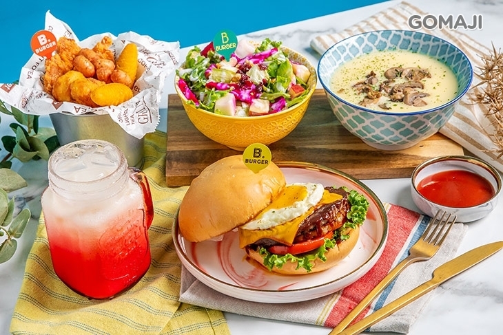 B.burger 嗶嗶漢堡