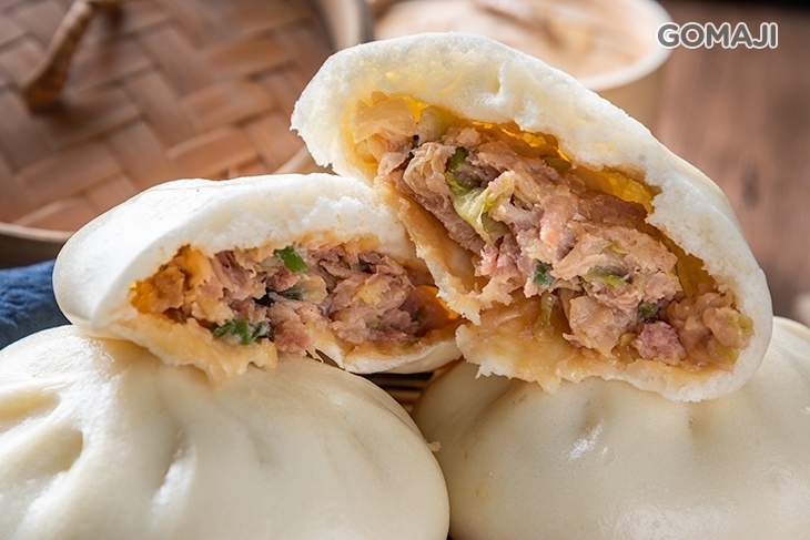 饅幸福老麵饅頭