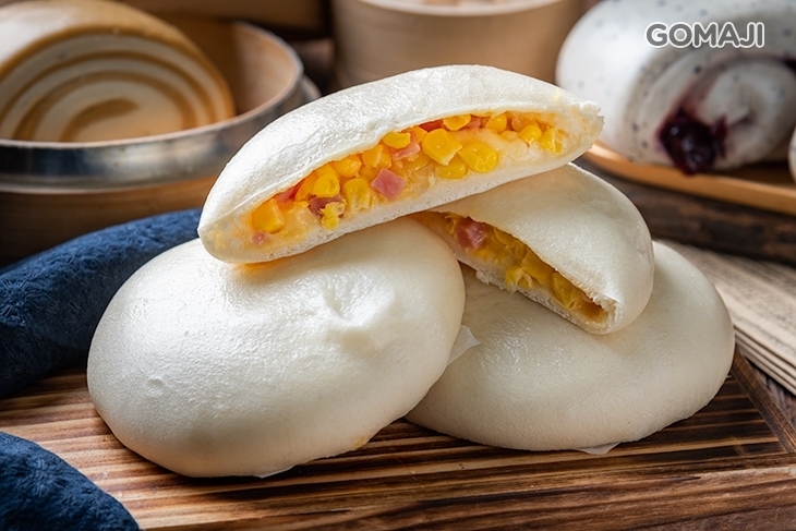 饅幸福老麵饅頭