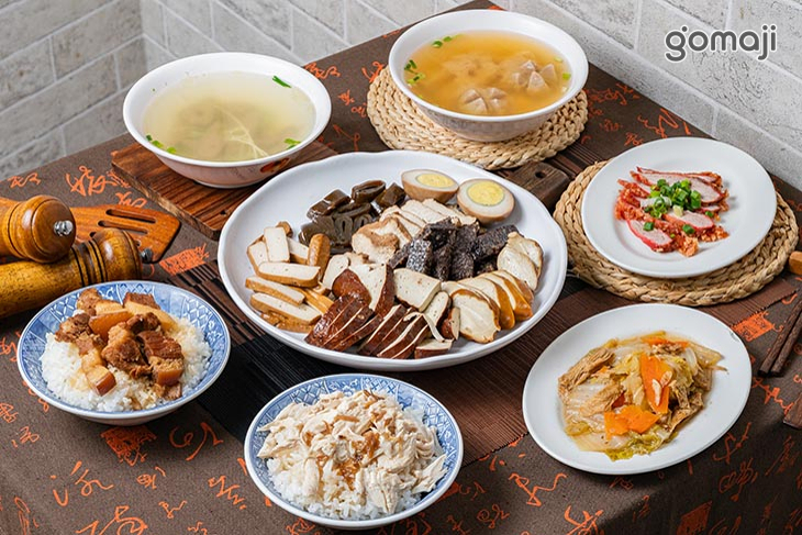 張家嘉義雞肉飯