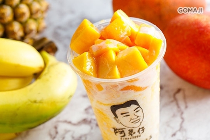阿弟仔茶飲果汁冰品
