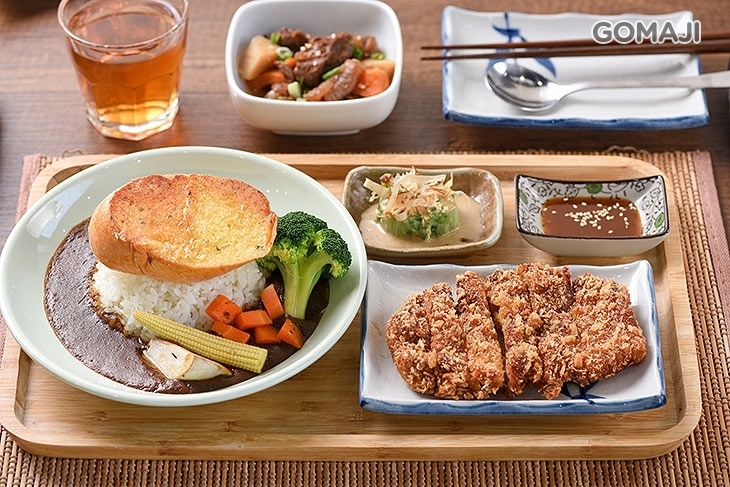 梦禾鐵板咖哩廚房