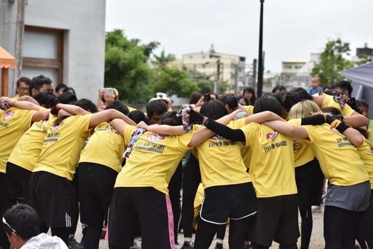 成為弱勢孩童的食物助攻── 孩子的8天健行自我挑戰