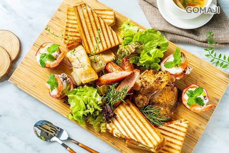 卡爾登飯店台中館-享餐廳