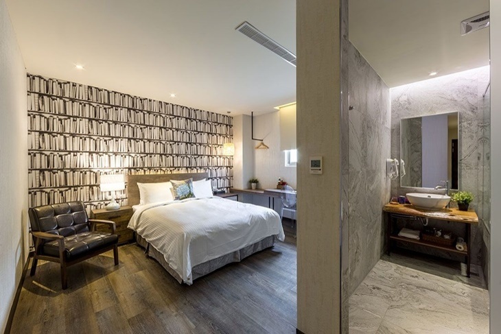 宜蘭羅東-樂亞香草藝術旅店/亞奇文旅二館聯賣