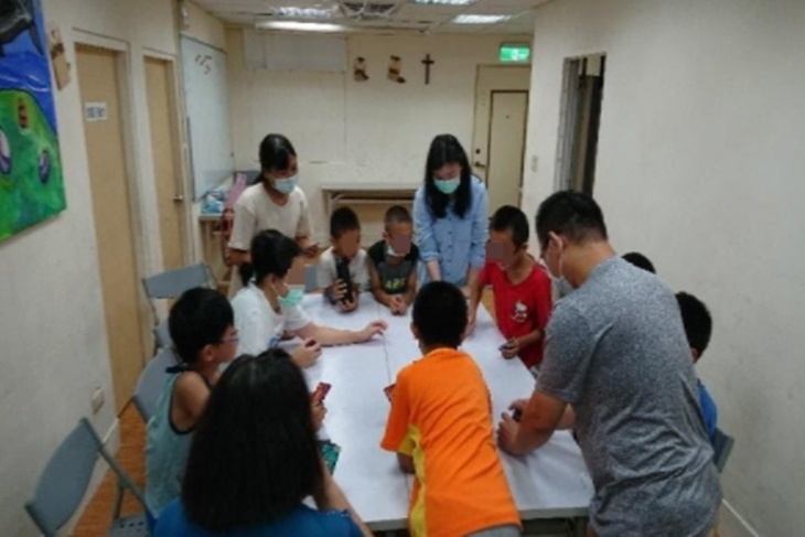 都市邊緣學童營養餐點