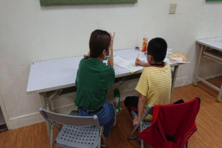 都市邊緣學童營養餐點