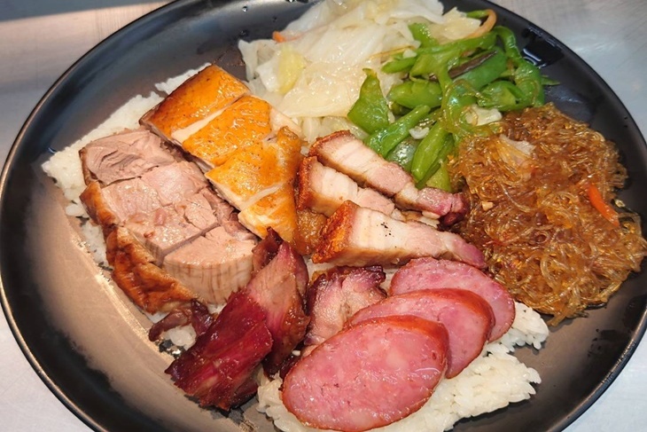 正斗港式燒臘(新莊民安店)