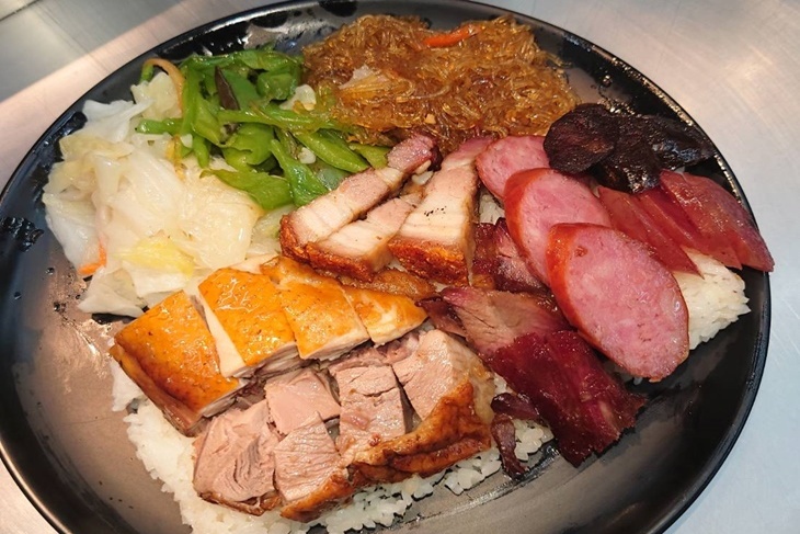 正斗港式燒臘(新莊民安店)