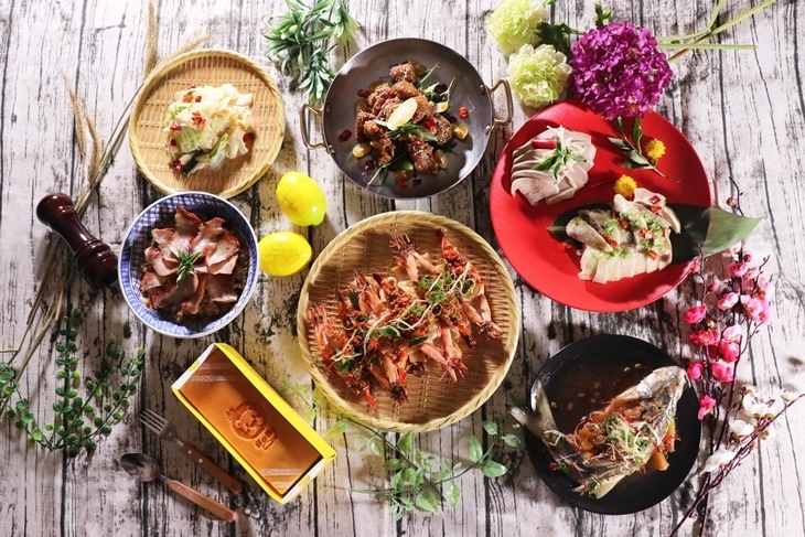 新竹豐邑喜來登大飯店-盛宴自助餐廳/大廳酒吧/迎月庭日式料理/采悅軒中餐廳