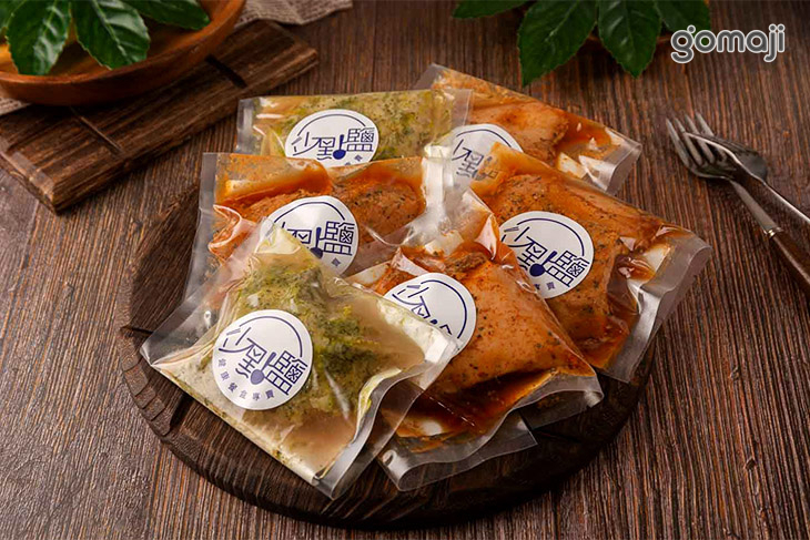 少點鹽健康餐盒專賣