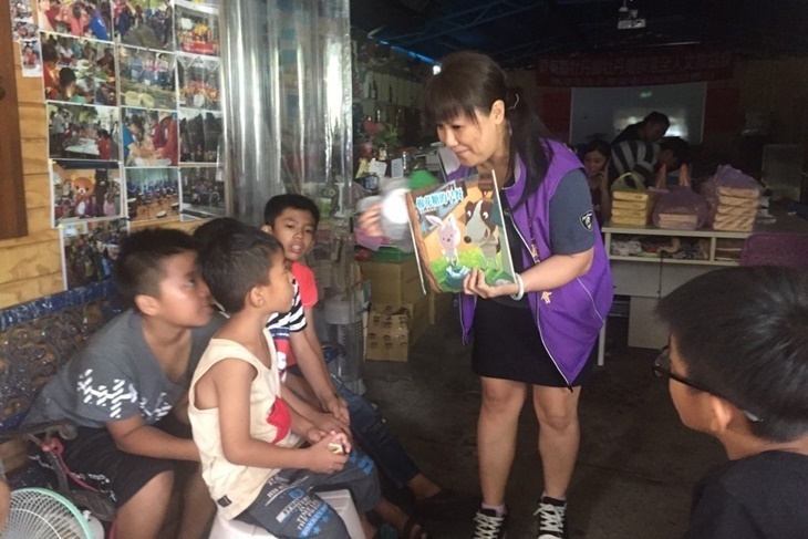 屏東偏鄉逆境兒少走讀陪伴