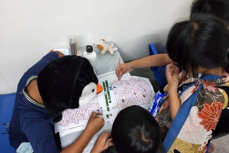 屏東偏鄉逆境兒少走讀陪伴