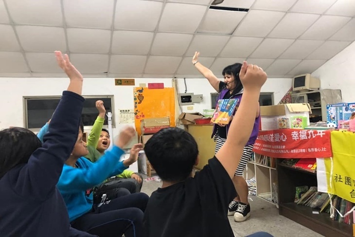 屏東偏鄉逆境兒少走讀陪伴