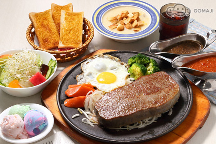 瘋牛排洋食