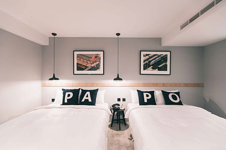 高雄-Papoa Hotel帕鉑舍旅