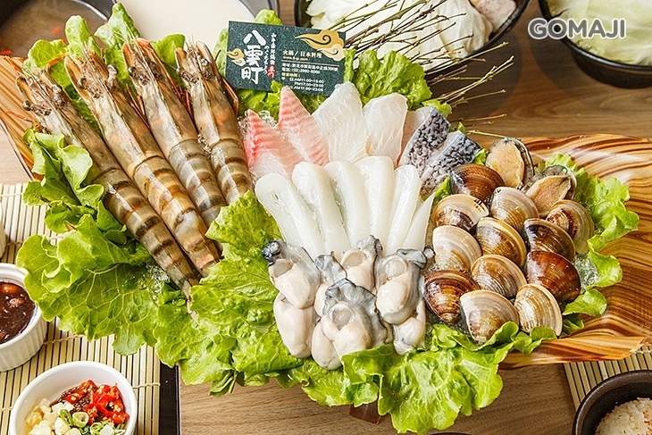 八雲町和牛海鮮鍋物