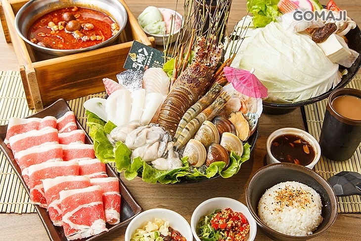 八雲町和牛海鮮鍋物