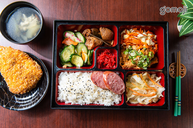 七味鮮池上便當(鹽行店)