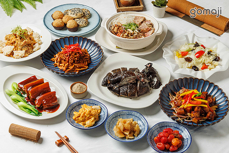 板橋凱撒大飯店-家宴中餐廳